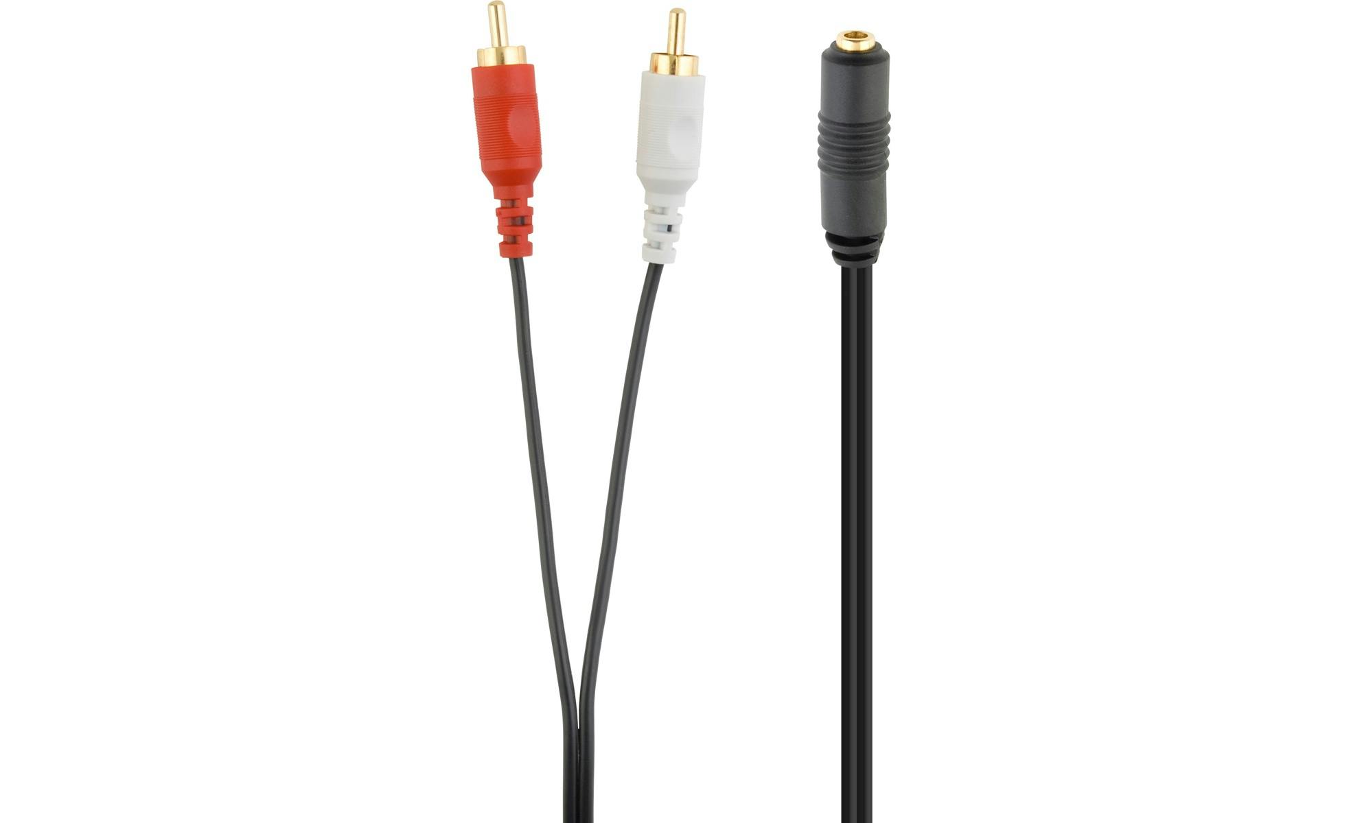 RCA to 3.5mm adapter