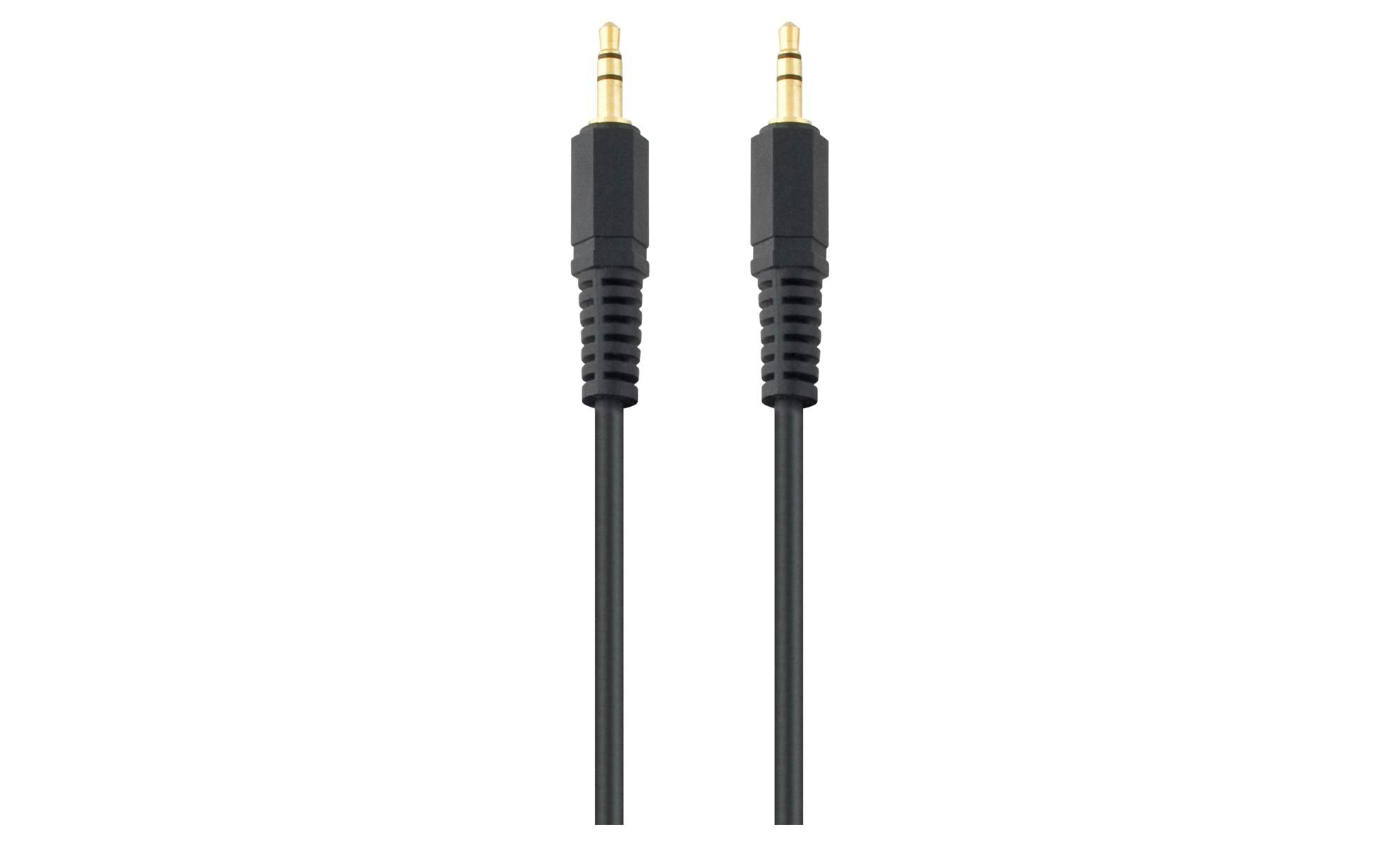 Speaker cable, 3.5mm, 3'