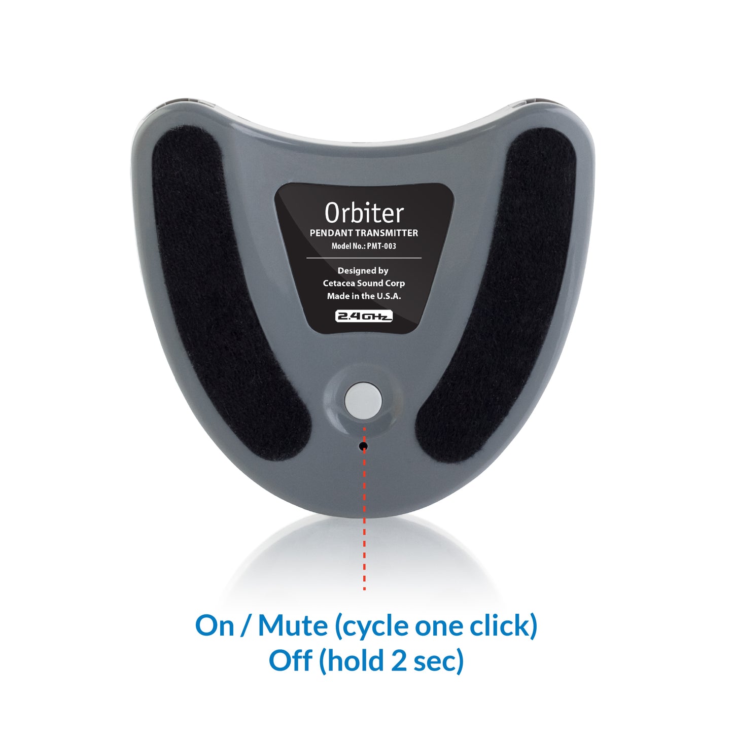 Orbiter Pendant Transmitter