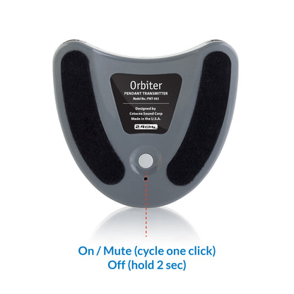 Orbiter Pendant Transmitter